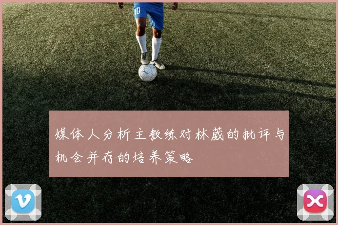 媒体人分析主教练对林葳的批评与机会并存的培养策略