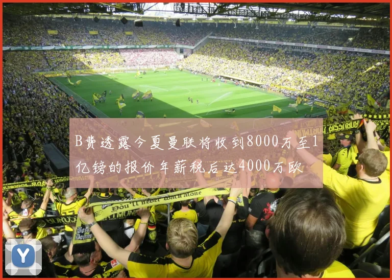 B费透露今夏曼联将收到8000万至1亿镑的报价年薪税后达4000万欧