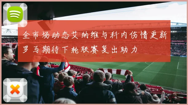全市场动态艾纳维与科内伤情更新罗马期待下轮联赛复出助力